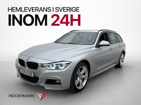 BMW 320d xDrive Touring 320 190hk M-Sport HiFi Sensorer 0,49l/mil