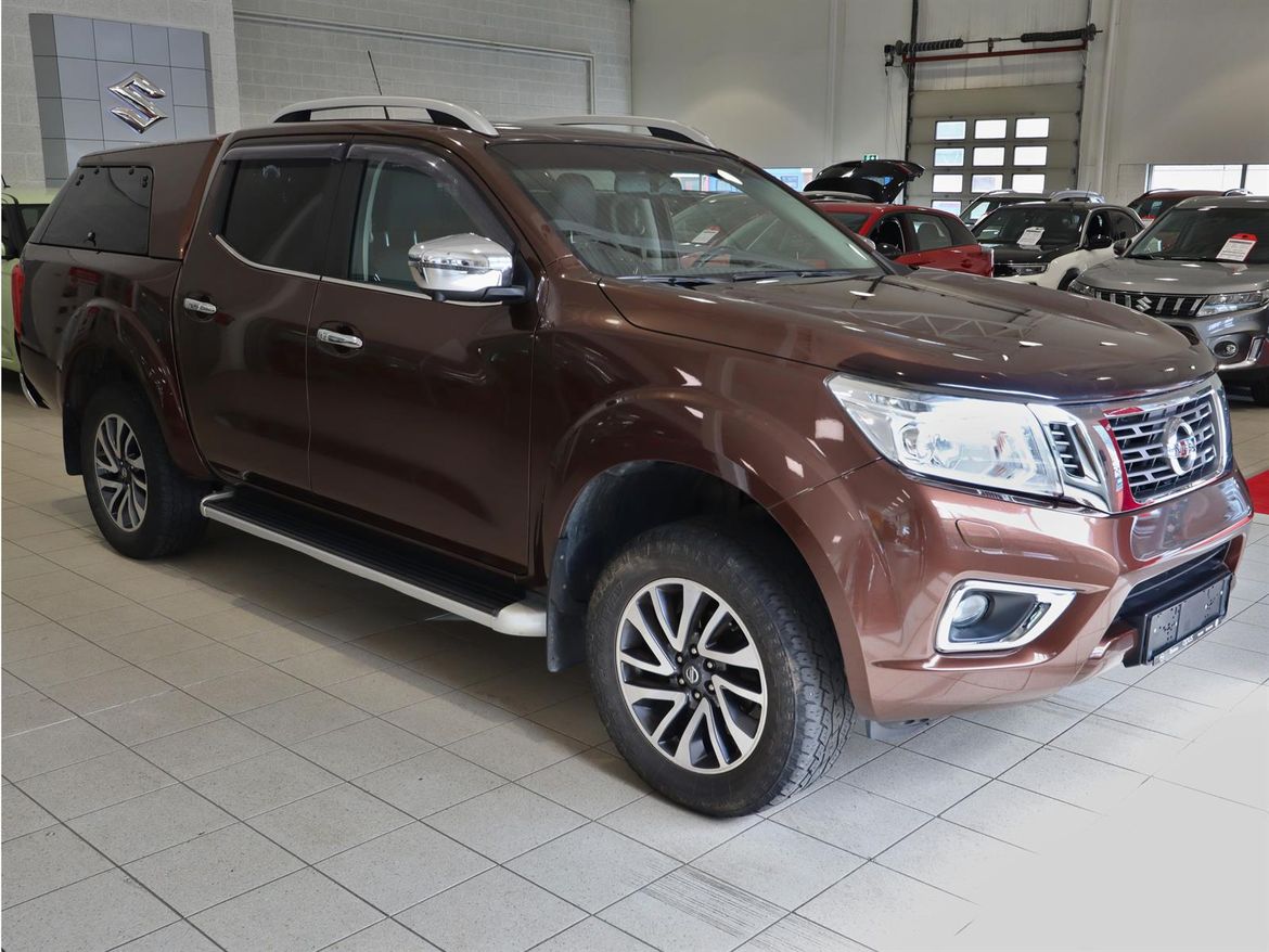 Nissan Navara Dubbelhytt 2.3 dCi 4WD Automatisk, 190hk, 2016