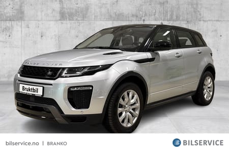 Land Rover Range Rover Evoque – Dynamic, HSE