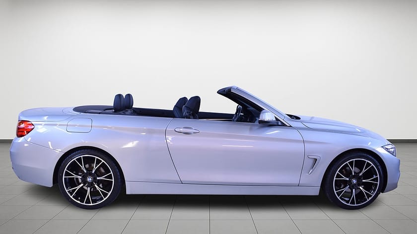 Bild 3 av BMW 420i Convertible 420 Cabriolet Sport line 184hk | Mkt fint skick |