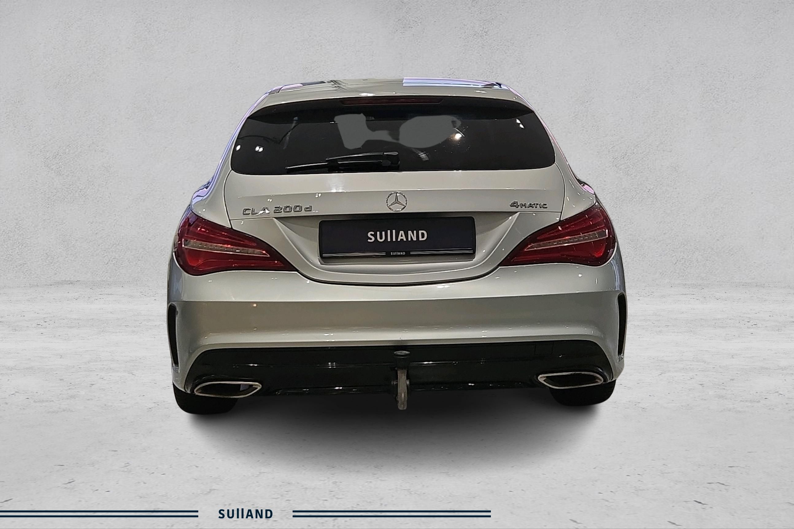 Thumnail bilde 3 av Mercedes-Benz CLA 200 d Shooting Brake 4MATIC