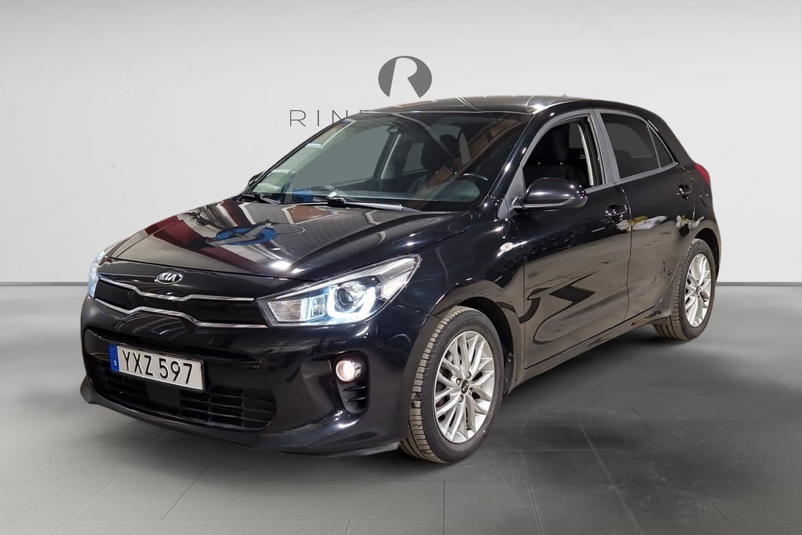 Kia Rio 1.2 CVVT Manuell, 84hk, 2018