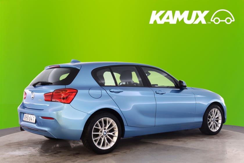 Bild 2 av BMW 116d Sportline M-Värm P-sens Rattvärme