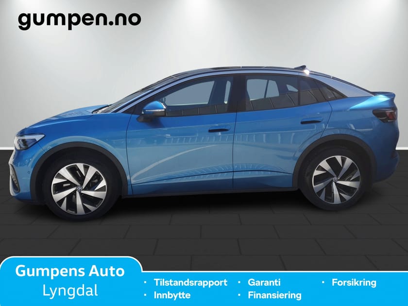 Bilde 2 av Volkswagen ID.5 Pro 77kwh 286hk 75jub