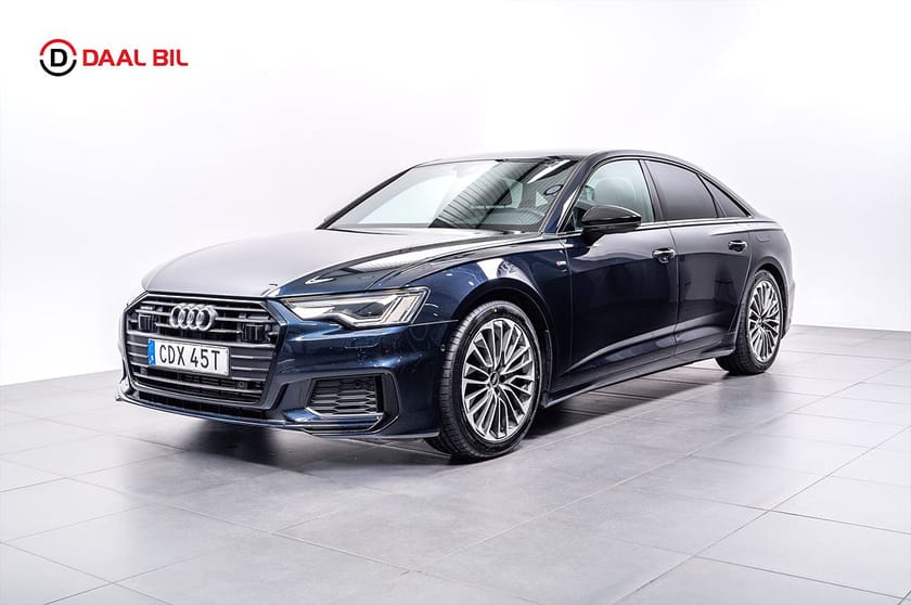 Bild 2 av Audi A6 Sedan 55 TFSI e quattro 367HK S-LINE P-VÄRM B-KAM