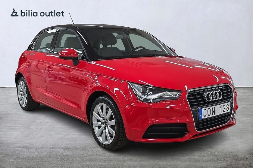 Bild 4 av Audi A1 Sportback 1.6 TDI Sport Edition
