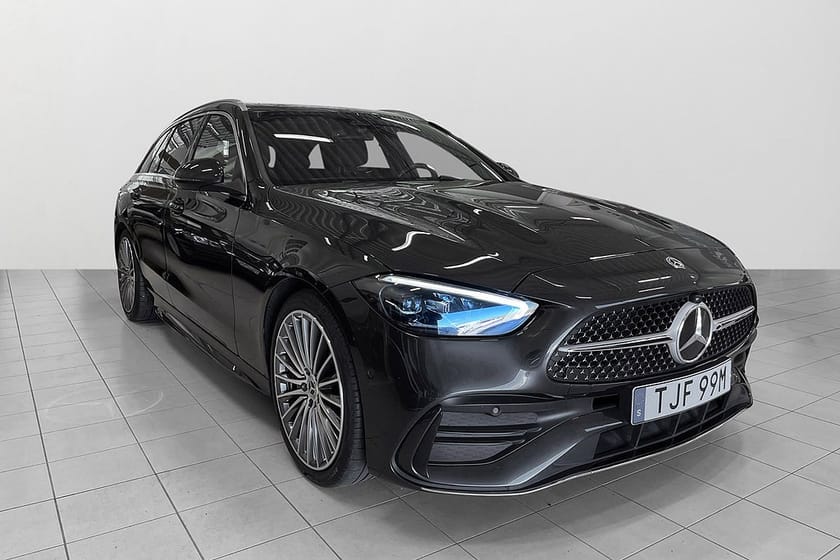 Bild 2 av Mercedes-Benz C 200 T 9G-Tronic AMG Line Drag