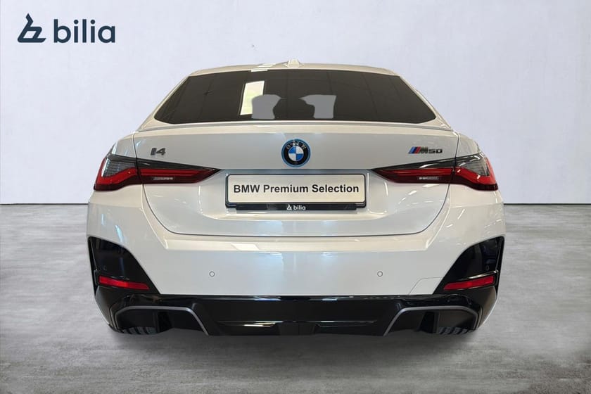 Bild 5 av BMW i4 M50 xDrive Gran Coupé | M Sport | Fully Charged | Innovation | Drag