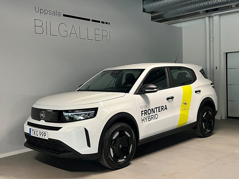 Bild 1 av Opel Frontera Hybrid 136 145hk - 36mån Privatleasing