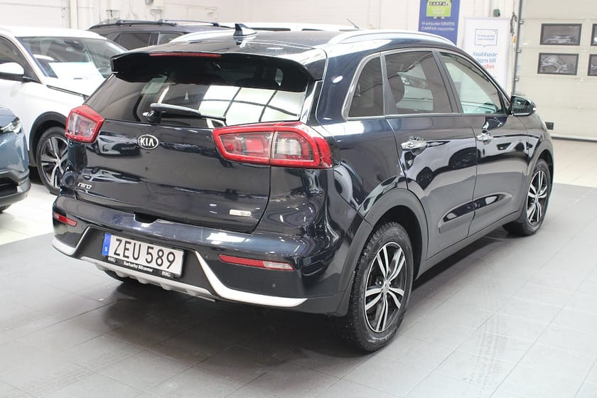 Bild 4 av Kia Niro Hybrid DCT Advance Plus, EX, GLS B-Kamera/Navi /Skinn