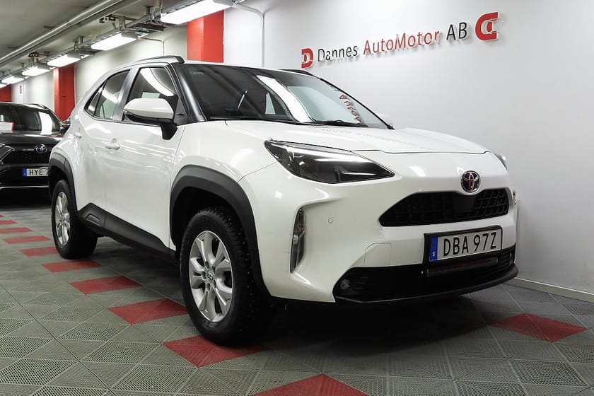 Bild 5 av Toyota Yaris Cross Hybrid e-CVT Active SoV Hjul Carplay Kamera MOMS