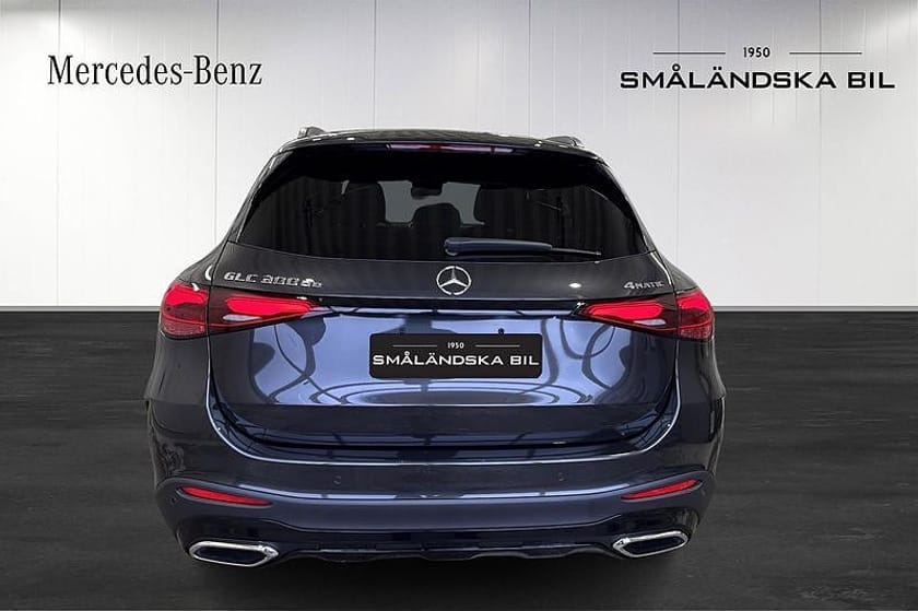 Bild 5 av Mercedes-Benz GLC 300 d e 4MATIC Drag 333hk
