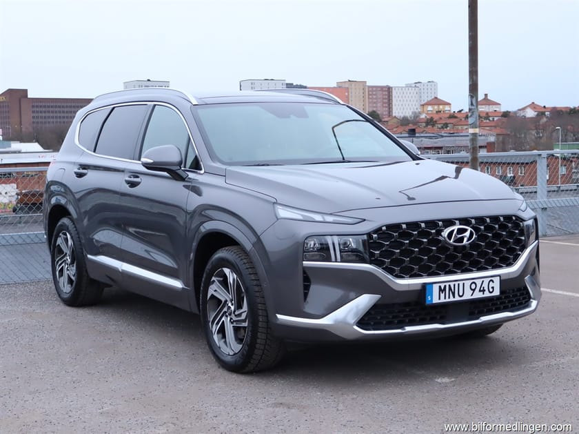 Bild 2 av Hyundai Santa Fe PHEV 1.6 Plug-In AWD 7-sits Pano Hud S/V