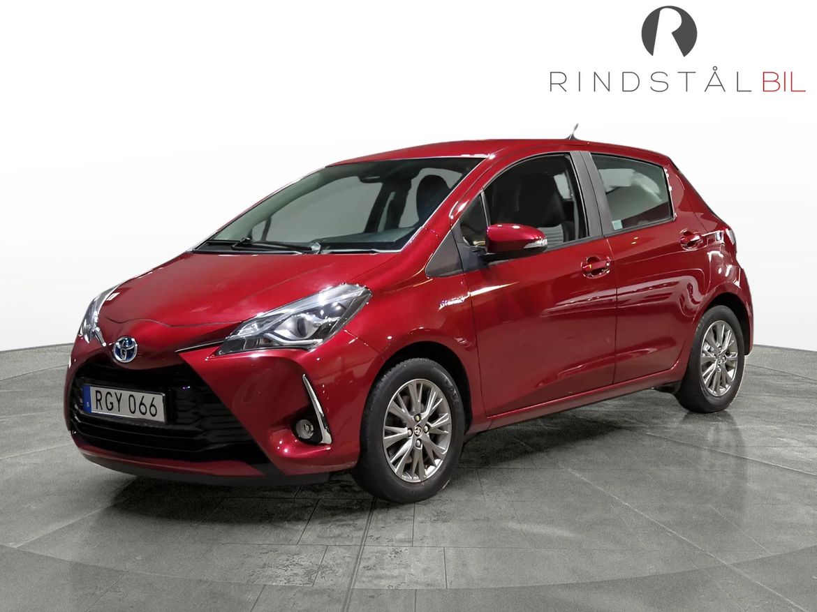 Toyota Yaris Hybrid e-CVT, 101hk, 2018