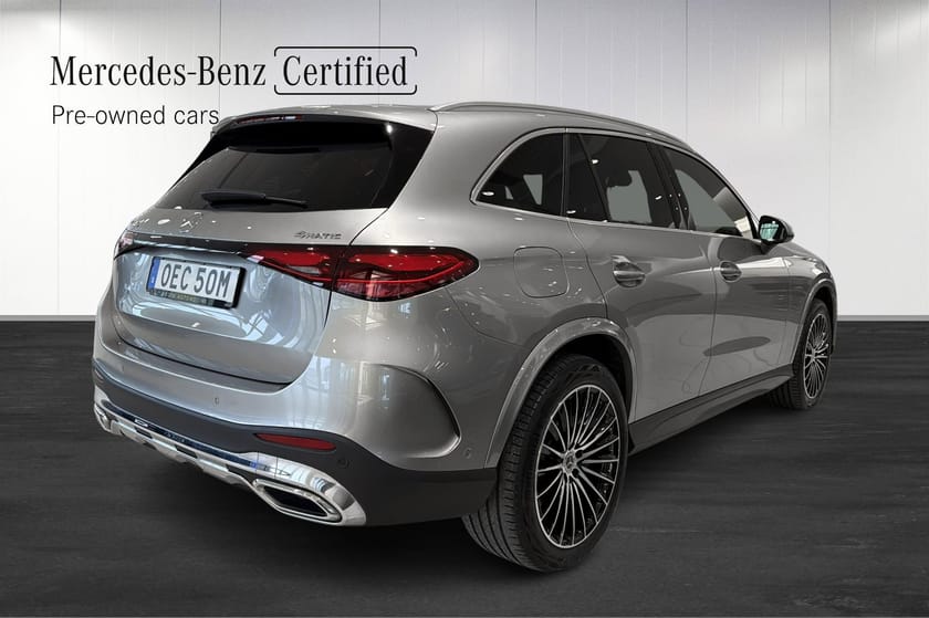 Bild 4 av Mercedes-Benz GLC 300 e 4MATIC AMG Burmester Panorama