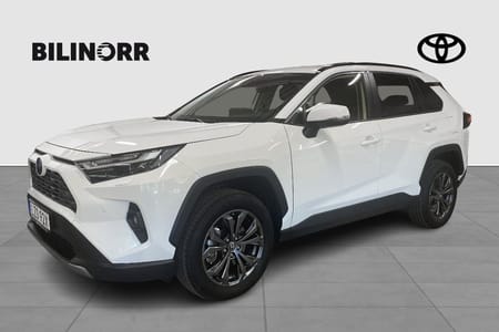 Toyota RAV4 Hybrid AWD-i 2,5 Executive | Vinterhjul