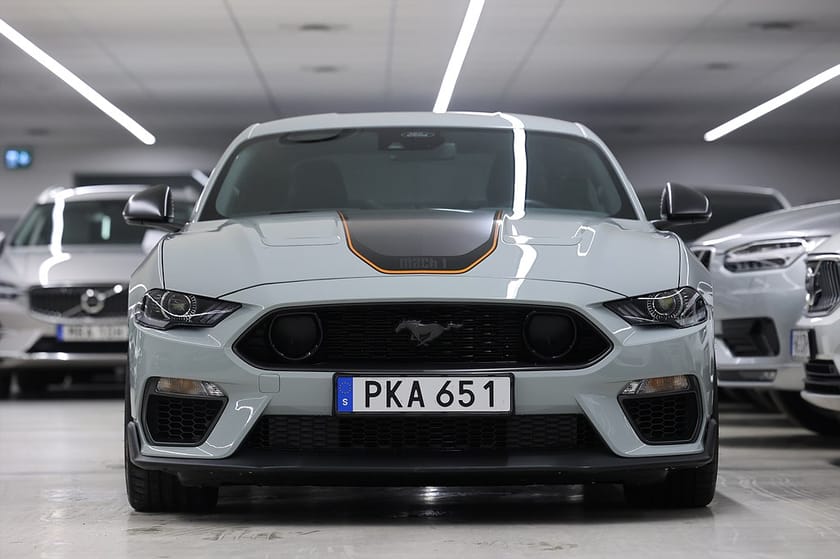 Bild 5 av Ford Mustang Mach 1 460hk V8 N1741 B&O Stylingpaket