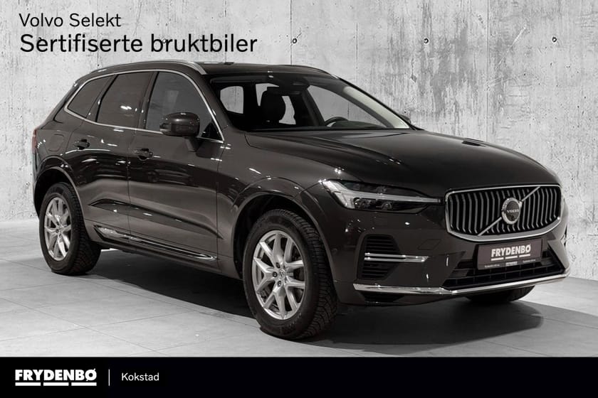 Bilde 1 av Volvo XC60 Recharge T8 456hk Ul Bright KROK|LUFT|PANO|360|