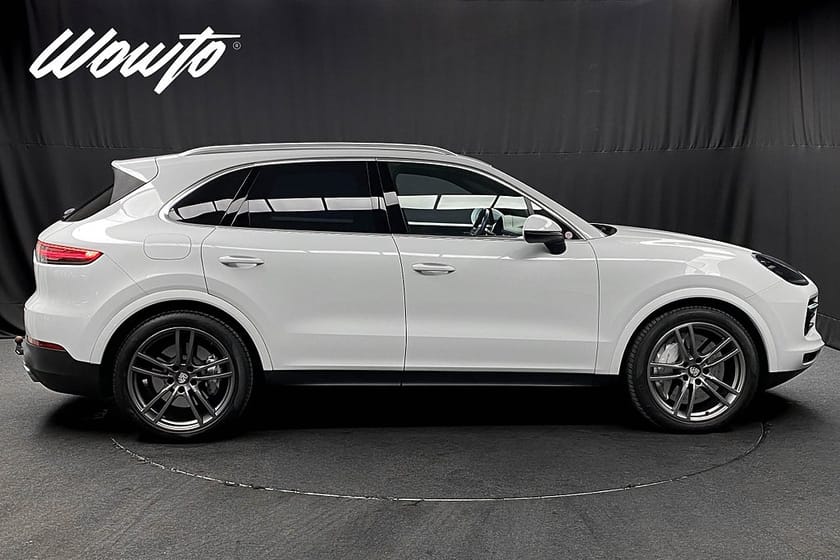 Bild 3 av Porsche Cayenne S 440HK /Bakaxelstyrning /Burmester /Se Spec