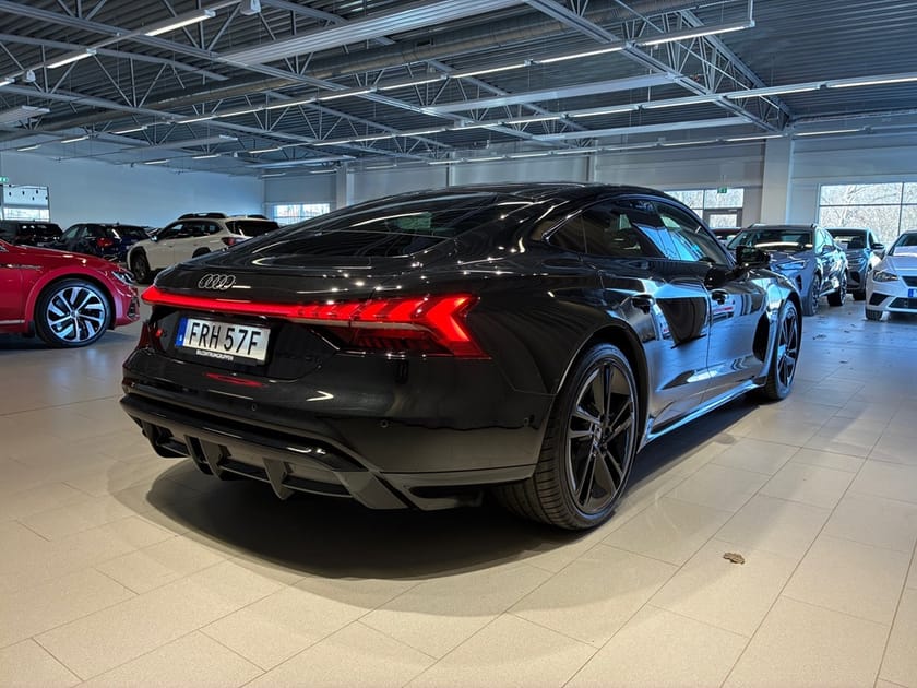 Bild 5 av Audi S e-tron GT 592 hk (670 hk launch control läget)