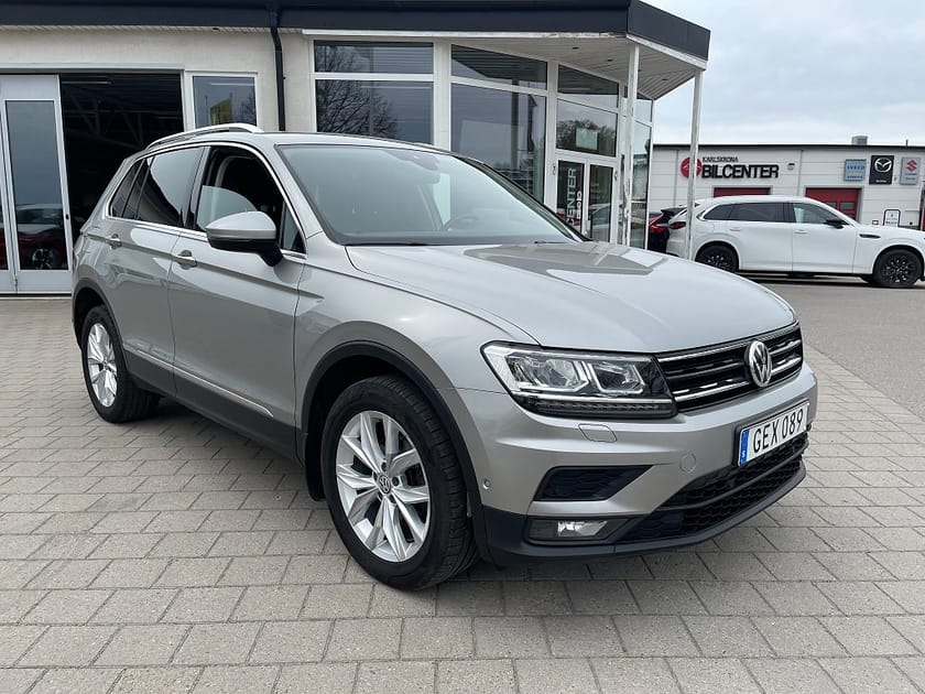Bild 3 av Volkswagen Tiguan 2.0 TDI DPF 4Motion Dragkrok