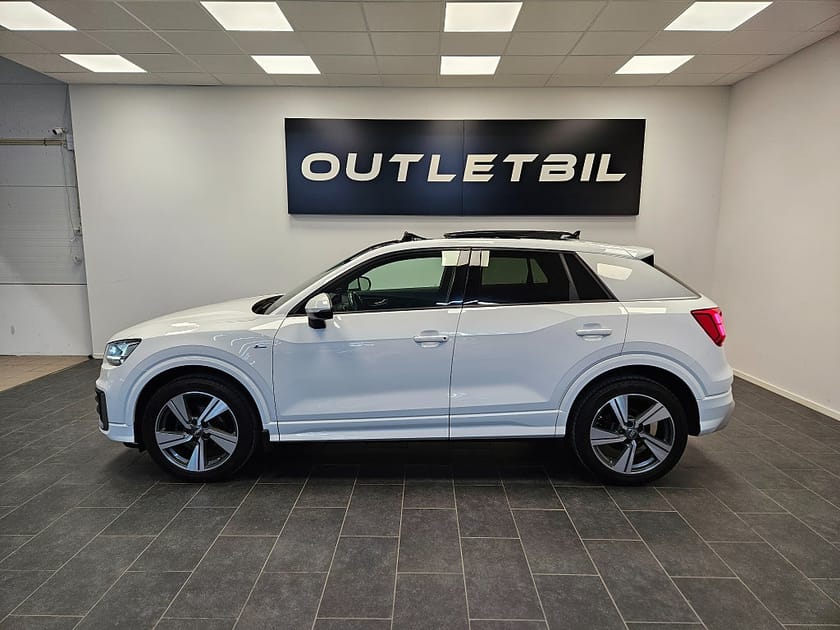 Bild 2 av Audi Q2 35 TFSI S Line 150hk S Tronic Proline Panorama PDC LED
