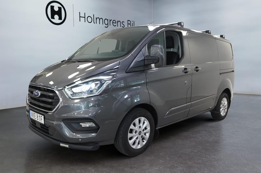 Bild 1 av Ford Transit Custom 300 Limited 2.0 Ecoblue 130 hk Aut