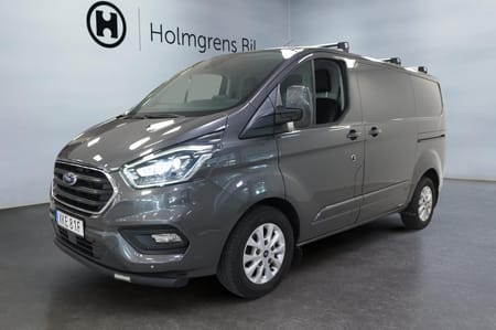 Ford Transit Custom 300 Limited 2.0 Ecoblue 130 hk Aut