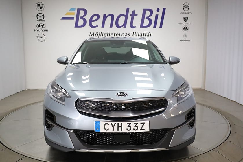 Bild 3 av Kia XCeed Plug-in Hybrid Advance Plus 141Hk / Adaptiv farthållare