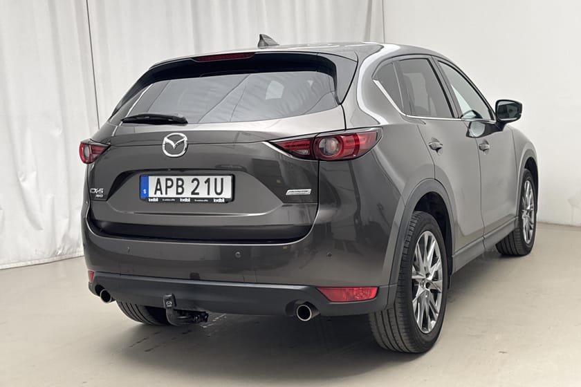 Bild 3 av Mazda CX-5 2.5 AWD (194hk) Optimum Läder 360 GPS