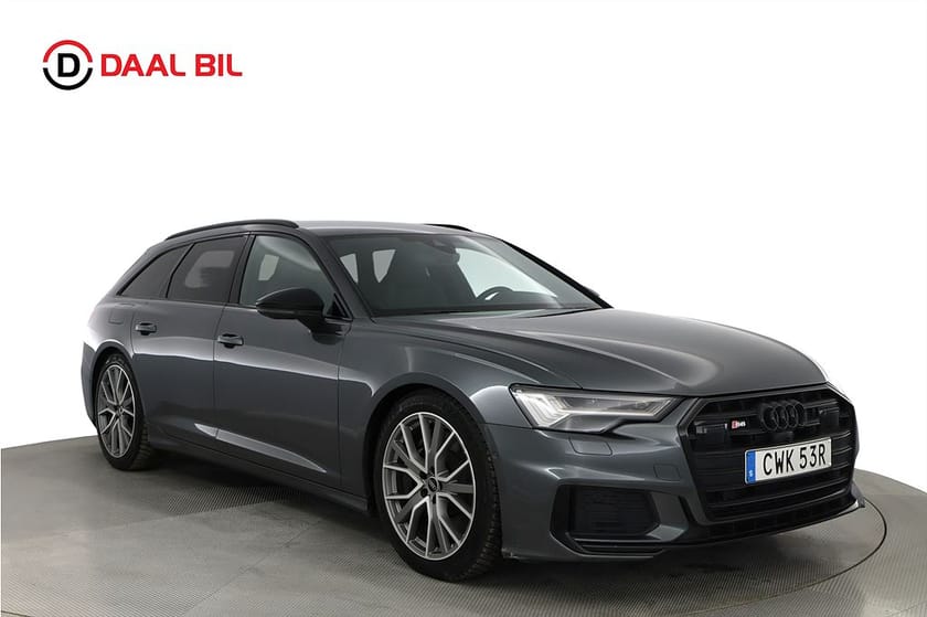 Bild 3 av Audi S6 Avant TDI QUATTRO 350HK LUFTFJÄD B&O® 3D-VIEW DRAG HUD