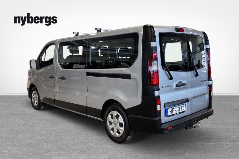 Bild 3 av Renault Trafic Grand Kombi Passenger PhII dCi 150 L2H1/drag, värmare