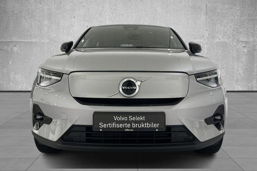 Bilde 3 av Volvo C40 Recharge Twin motor Plus, kamera, Google, Varmepumpe+++
