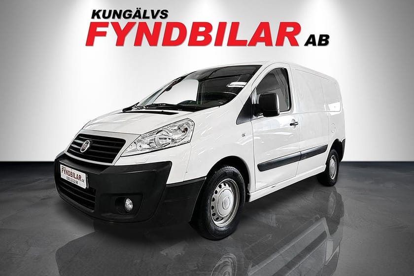 Bild 1 av Fiat Scudo Skåpbil 10 Van 1.6 Multi, Värmare skåp