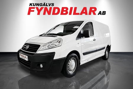 Fiat Scudo Skåpbil 10