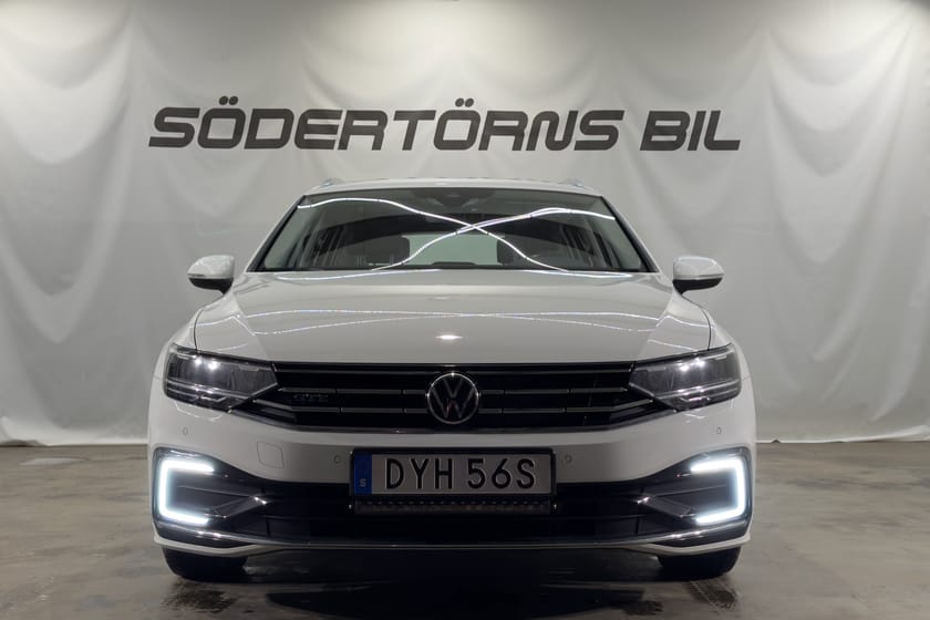 Bild 4 av Volkswagen Passat Sportscombi GTE 1.4 TSI DRAG VÄRMARE KAMERA MOMSBIL