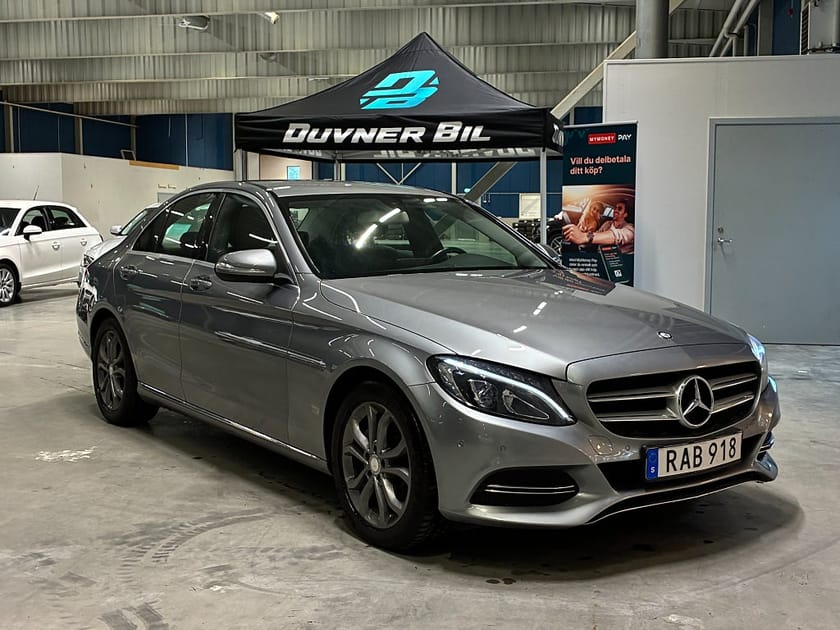Bild 1 av Mercedes-Benz C 220 d BlueTEC Automat Avantgarde | V-hjul