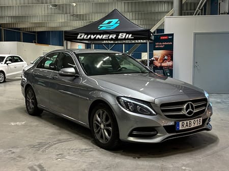Mercedes-Benz C 220 d BlueTEC Automat Avantgarde | V-hjul