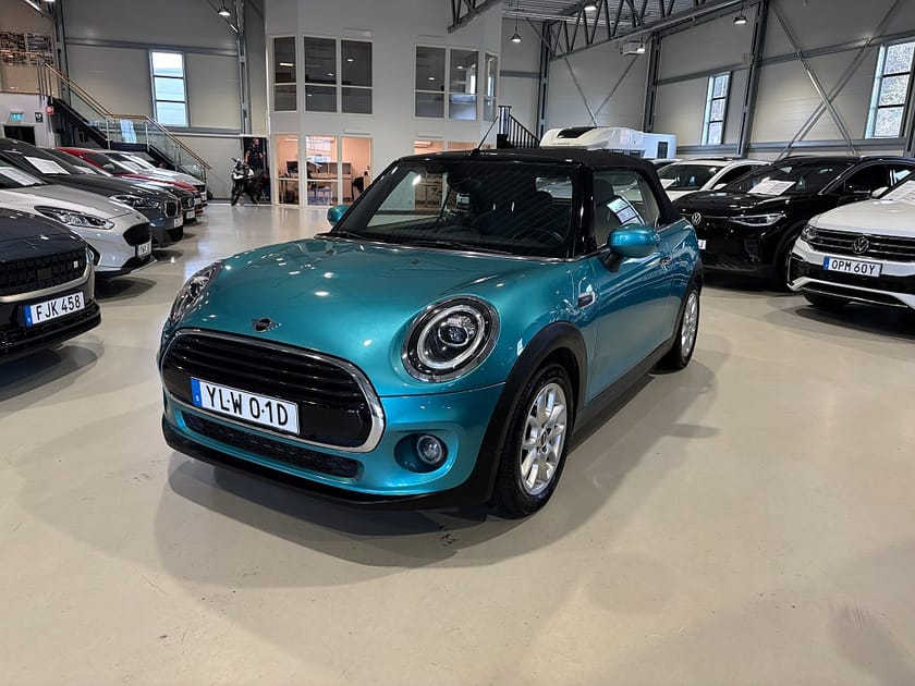 Bild 1 av MINI Cooper Convertible Pepper II / Visual Boost