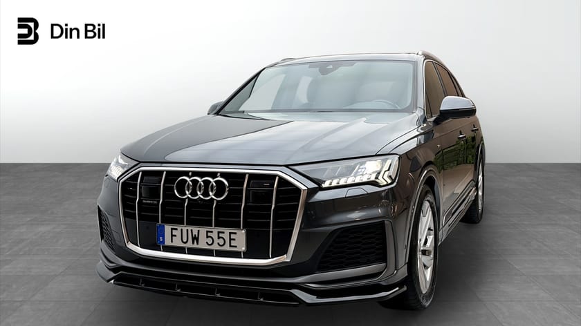 Bild 1 av Audi Q7 50 TDI quattro 7-Seater 286HK S-Line Luftfjädring PANO
