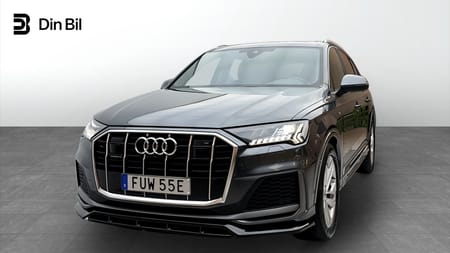 Audi Q7 50 TDI quattro 7-Seater 286HK S-Line Luftfjädring PANO