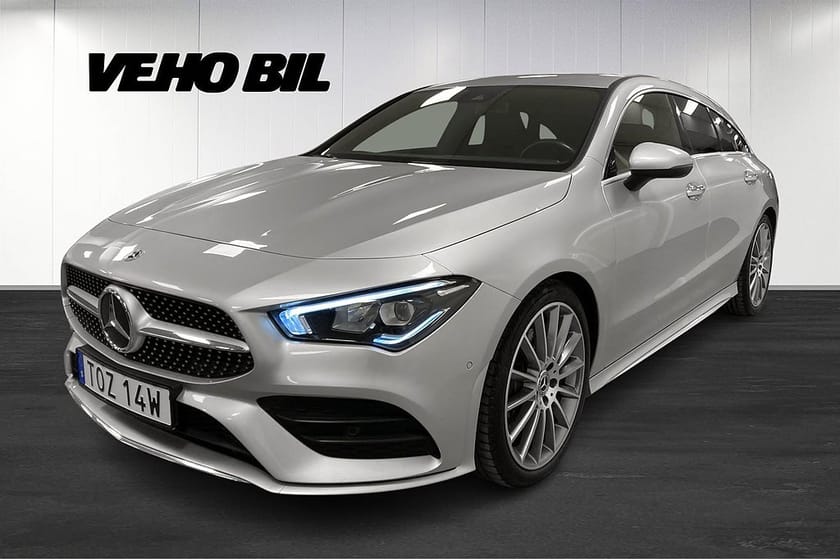 Bild 1 av Mercedes-Benz CLA 200 Shooting Brake AMG Kamera Panelbelysning