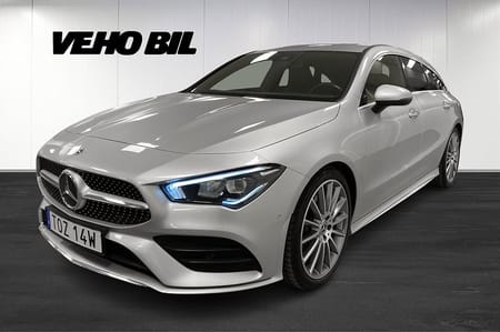 Mercedes-Benz CLA 200 Shooting Brake