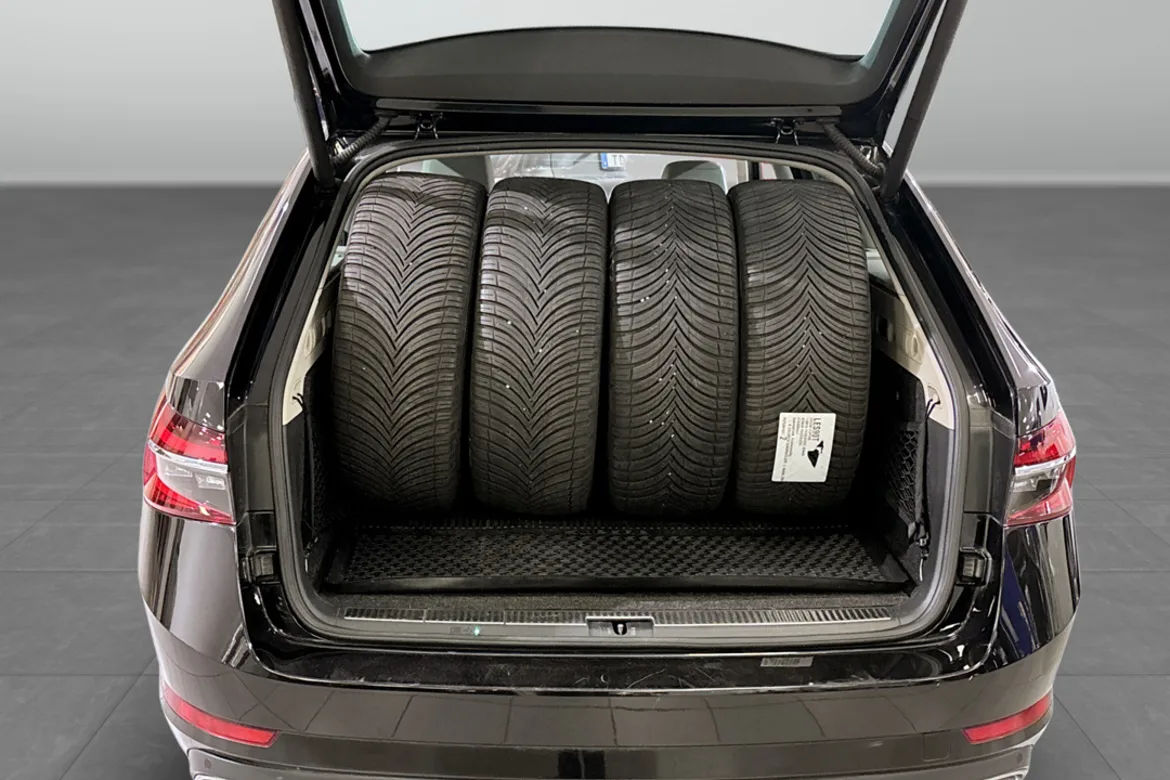 Škoda Superb iV Kombi