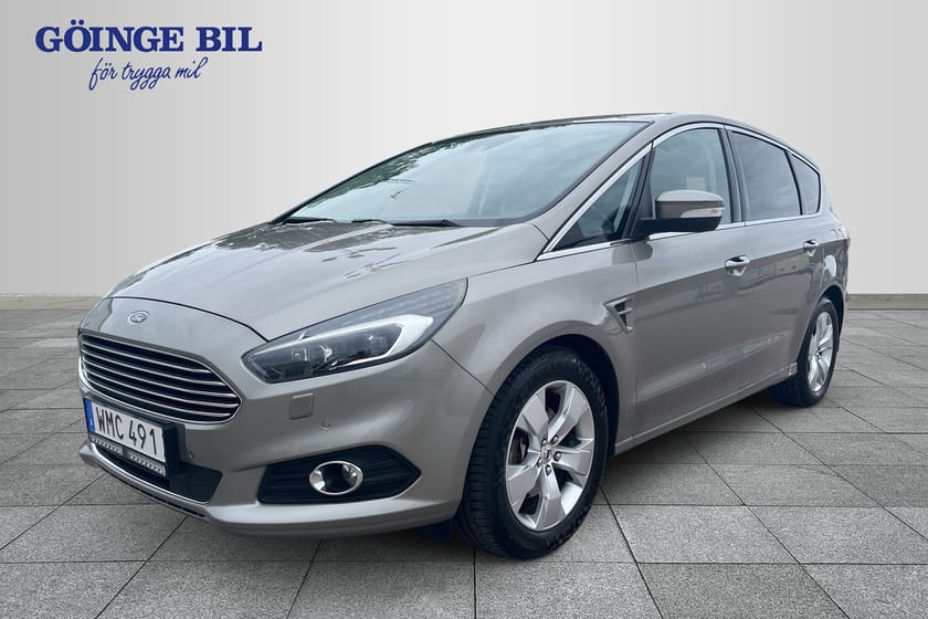Bild 1 av Ford S-Max 2.0 TDCi 180 Business A AWD 5-d Drag/ 7-sits/ Carplay/ Elstol/