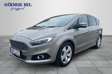 Ford S-Max 2.0 TDCi 180 Business A AWD 5-d Drag/ 7-sits/ Carplay/ Elstol/