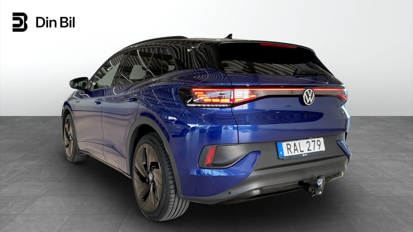 Bild 3 av Volkswagen ID.4 GTX 299hk 21"/Dragkrok/Backkamera