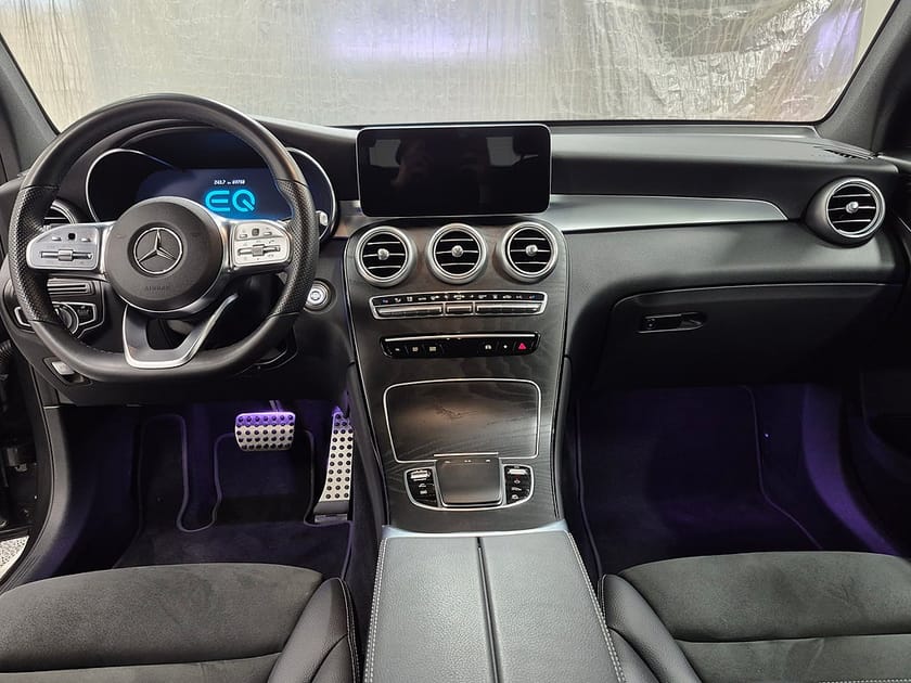 Bild 5 av Mercedes-Benz GLC 300 de 4MATIC AMG 306HK 4x4