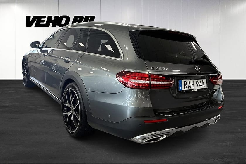 Bild 4 av Mercedes-Benz E 220 d 4MATIC All-Terrain E220d All-Terrain, Drag, 360, Distronic