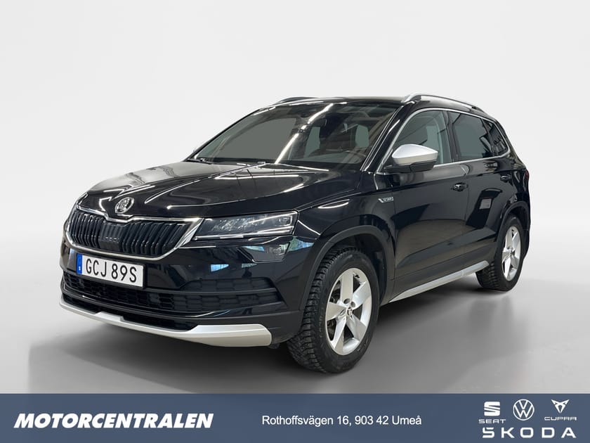 Bild 1 av Škoda Karoq SCOUT 2,0TDI 150HK 4x4 /familjevänlig/drag/Fjärrvä